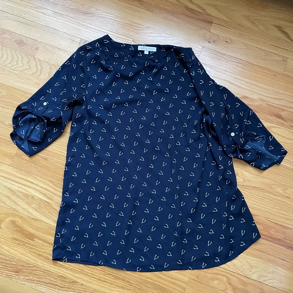 Rosie Pope maternity blouse